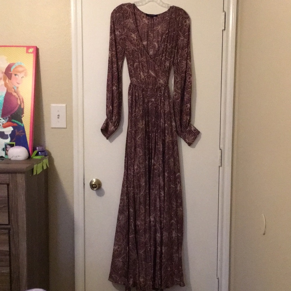 Vici V-neck Dress